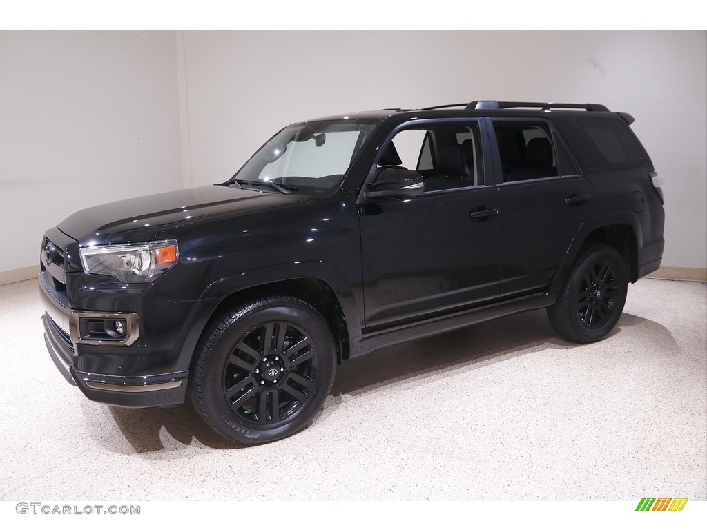 Midnight Black Metallic 2021 Toyota 4Runner Nightshade 4x4 Exterior Photo #144704325