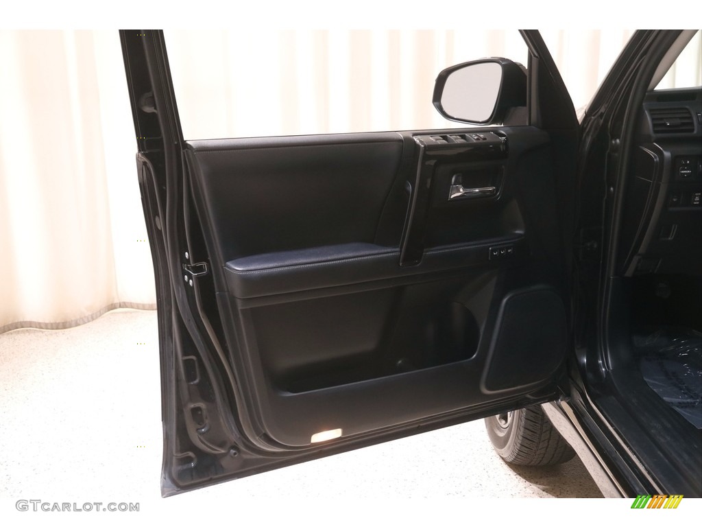 2021 Toyota 4Runner Nightshade 4x4 Black/Graphite Door Panel Photo #144704349