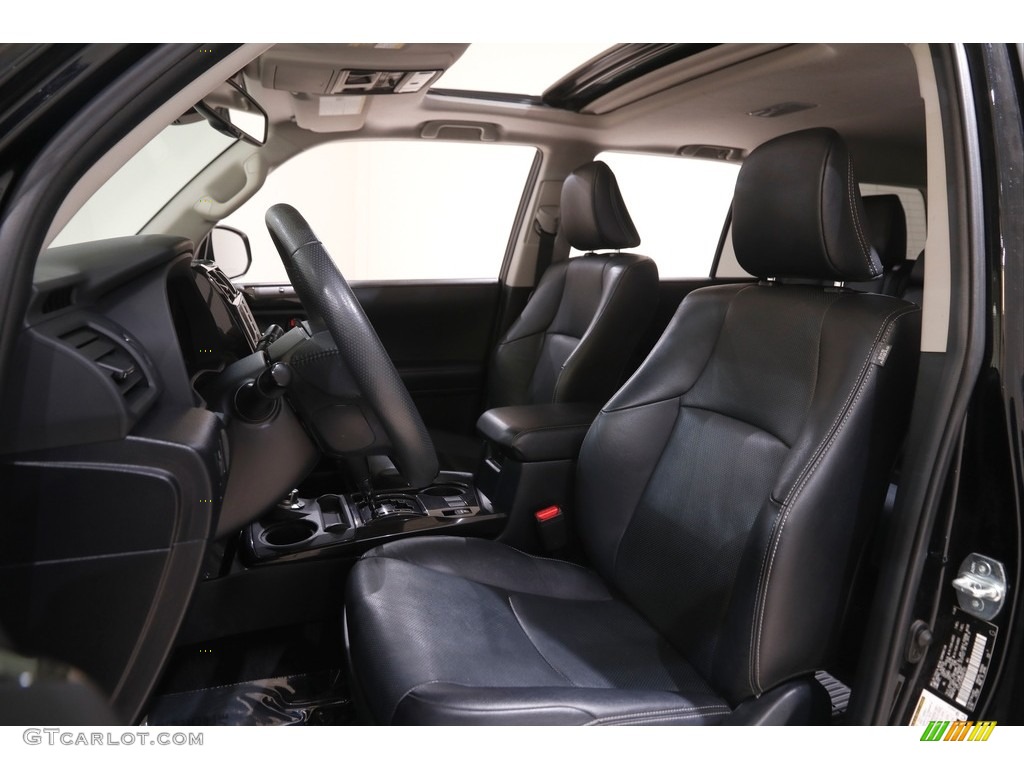 Black/Graphite Interior 2021 Toyota 4Runner Nightshade 4x4 Photo #144704367