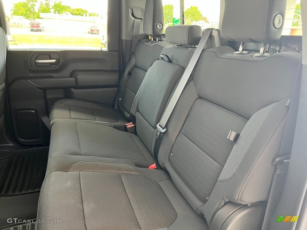 2022 Chevrolet Silverado 2500HD LT Crew Cab 4x4 Rear Seat Photo #144704370