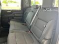 Jet Black Rear Seat Photo for 2022 Chevrolet Silverado 2500HD #144704370