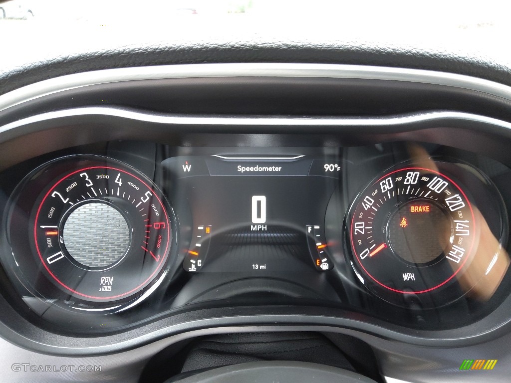 2022 Dodge Challenger R/T Gauges Photos