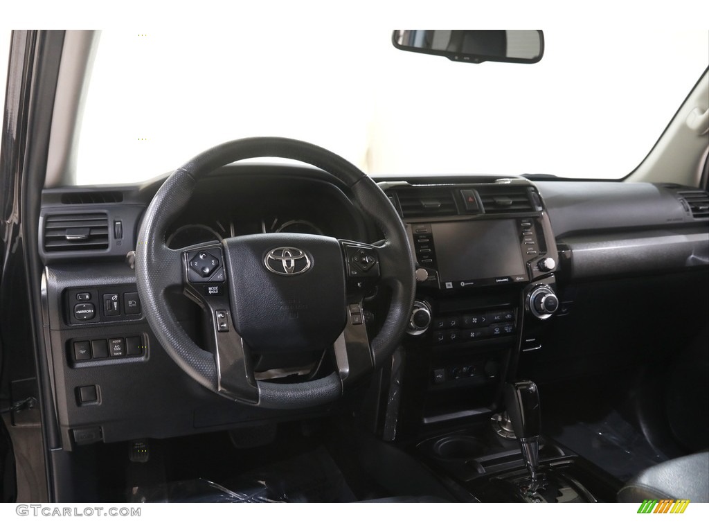2021 Toyota 4Runner Nightshade 4x4 Black/Graphite Dashboard Photo #144704385