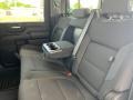 Jet Black Rear Seat Photo for 2022 Chevrolet Silverado 2500HD #144704397