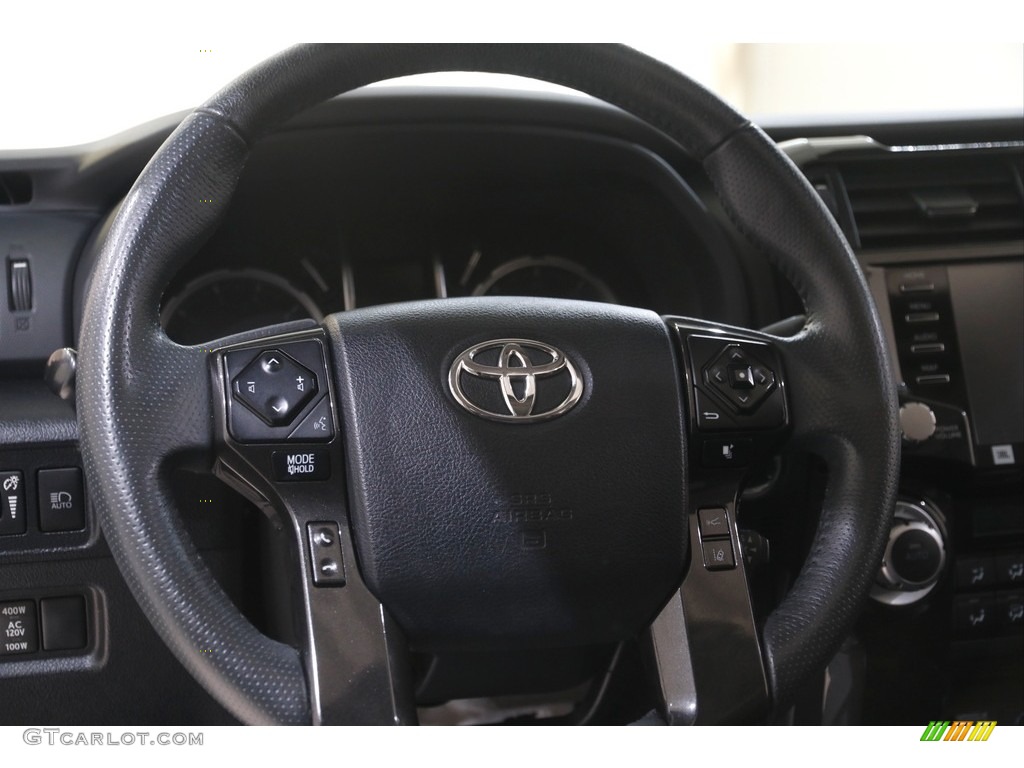 2021 Toyota 4Runner Nightshade 4x4 Steering Wheel Photos