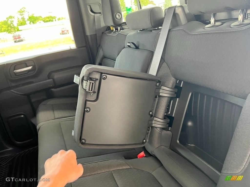 2022 Chevrolet Silverado 2500HD LT Crew Cab 4x4 Rear Seat Photo #144704418