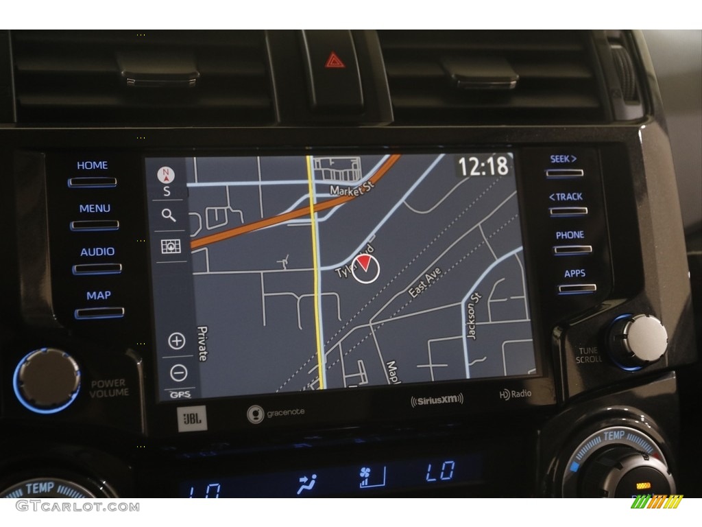 2021 Toyota 4Runner Nightshade 4x4 Navigation Photo #144704493