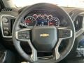 Jet Black Steering Wheel Photo for 2022 Chevrolet Silverado 2500HD #144704550
