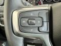 Jet Black Steering Wheel Photo for 2022 Chevrolet Silverado 2500HD #144704574