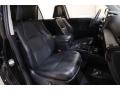 Black/Graphite Front Seat Photo for 2021 Toyota 4Runner #144704601