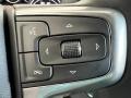 Jet Black Steering Wheel Photo for 2022 Chevrolet Silverado 2500HD #144704604