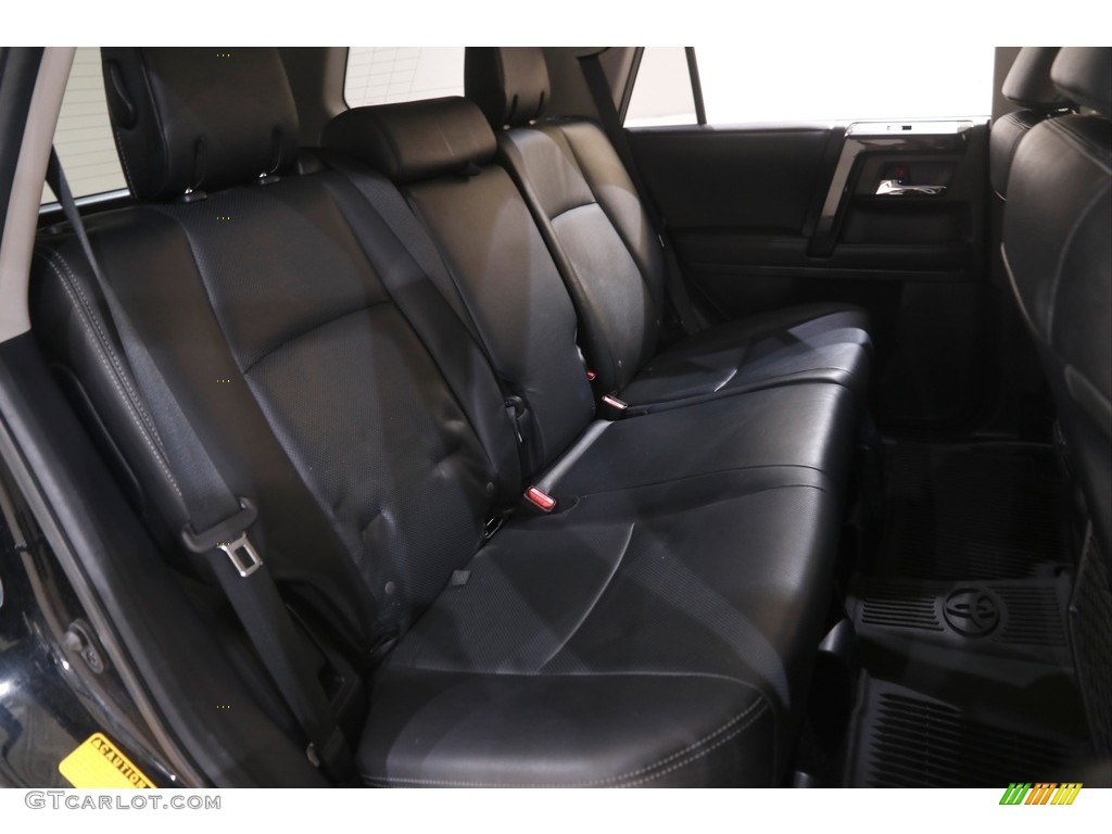 Black/Graphite Interior 2021 Toyota 4Runner Nightshade 4x4 Photo #144704617