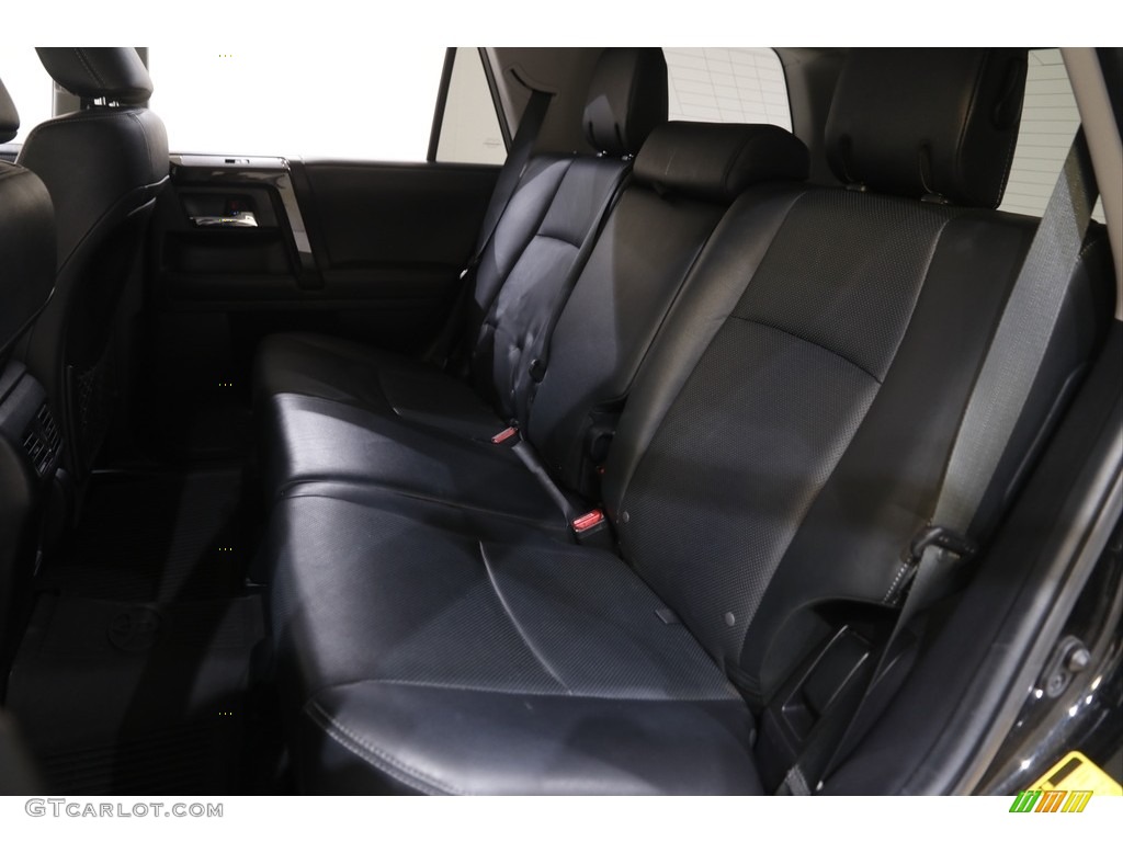 2021 Toyota 4Runner Nightshade 4x4 Rear Seat Photo #144704637