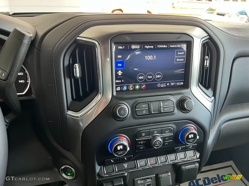 2022 Chevrolet Silverado 2500HD LT Crew Cab 4x4 Controls Photo #144704679