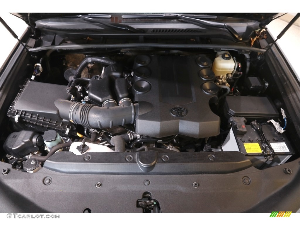 2021 Toyota 4Runner Nightshade 4x4 Engine Photos