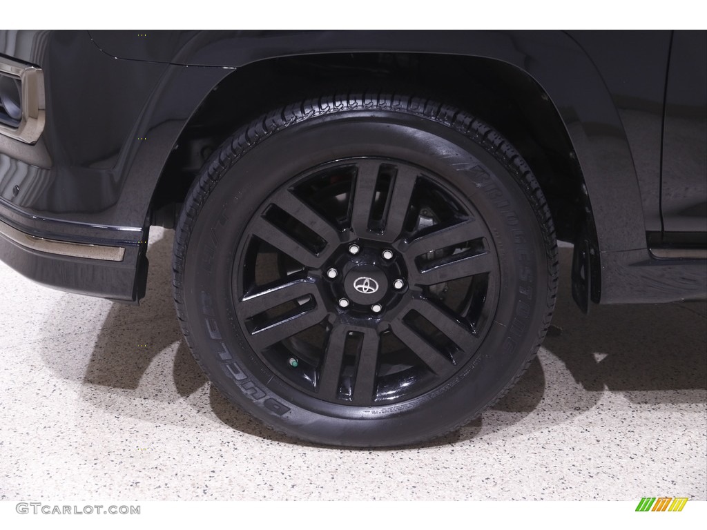 2021 Toyota 4Runner Nightshade 4x4 Wheel Photos