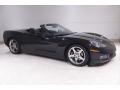 Black 2006 Chevrolet Corvette Convertible