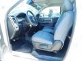 Black/Diesel Gray 2020 Ram 1500 Classic Tradesman Regular Cab Interior Color