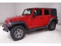 Firecracker Red - Wrangler Unlimited Rubicon 4x4 Photo No. 3