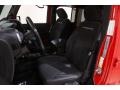 Firecracker Red - Wrangler Unlimited Rubicon 4x4 Photo No. 5