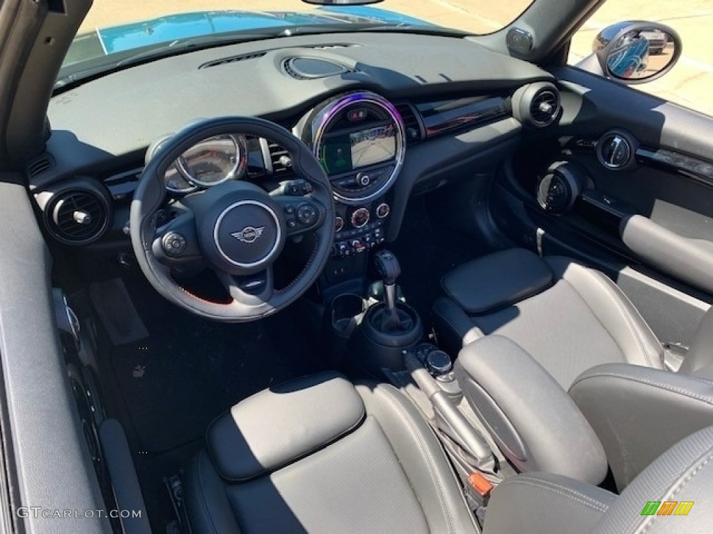 2019 Convertible Cooper S - Caribbean Aqua / Carbon Black photo #3