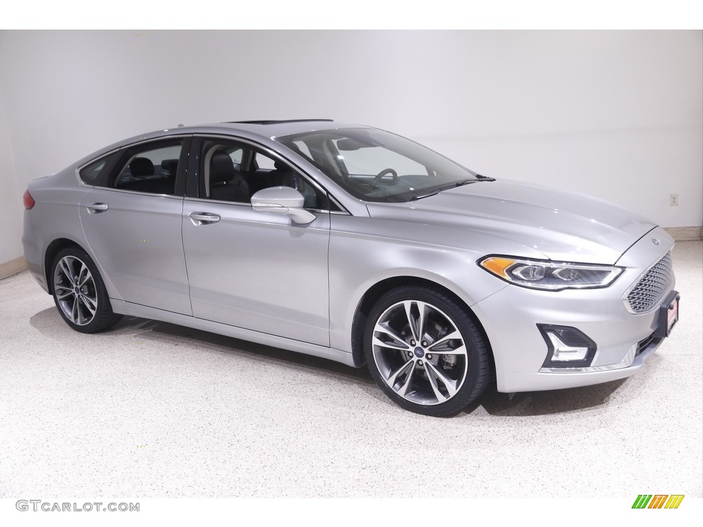 2020 Fusion Titanium AWD - Iconic Silver / Ebony photo #1