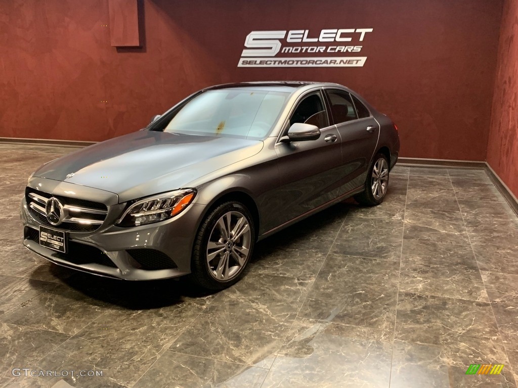 2019 C 300 4Matic Sedan - Selenite Grey Metallic / Black photo #5