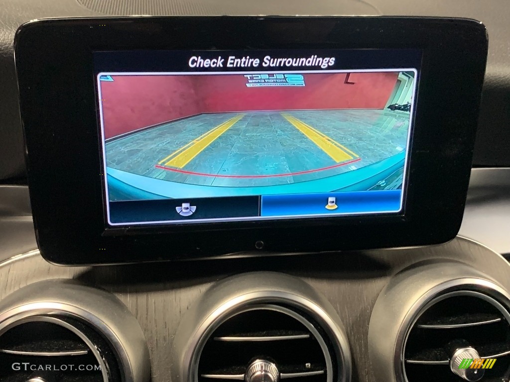 2019 C 300 4Matic Sedan - Selenite Grey Metallic / Black photo #8