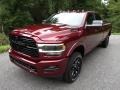 Delmonico Red Pearl - 2500 Laramie Crew Cab 4x4 Photo No. 2