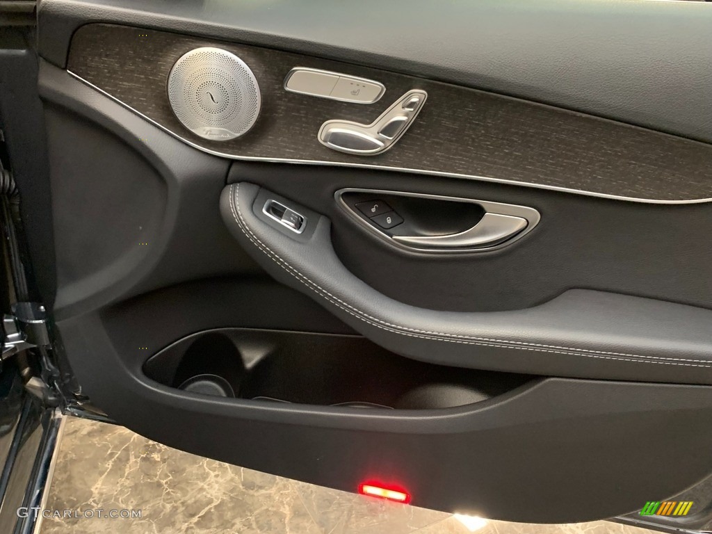2019 C 300 4Matic Sedan - Selenite Grey Metallic / Black photo #11