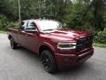 Delmonico Red Pearl - 2500 Laramie Crew Cab 4x4 Photo No. 4