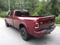 Delmonico Red Pearl - 2500 Laramie Crew Cab 4x4 Photo No. 9