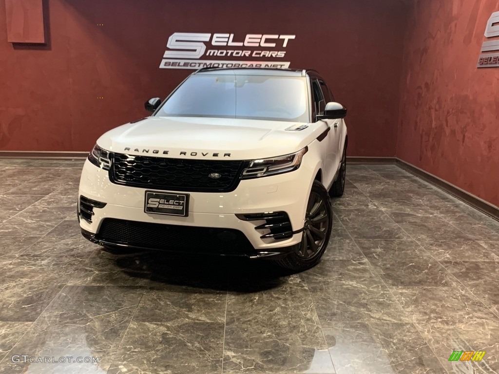 2019 Range Rover Velar R-Dynamic SE - Fuji White / Ebony photo #1