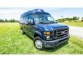 2011 Dark Blue Pearl Metallic Ford E Series Van E350 XLT Extended Passenger #144703866