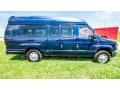 Dark Blue Pearl Metallic - E Series Van E350 XLT Extended Passenger Photo No. 3