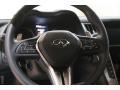 Graphite Steering Wheel Photo for 2020 Infiniti Q50 #144706179