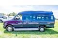 Dark Blue Pearl Metallic - E Series Van E350 XLT Extended Passenger Photo No. 7