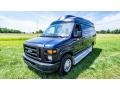 Dark Blue Pearl Metallic - E Series Van E350 XLT Extended Passenger Photo No. 8