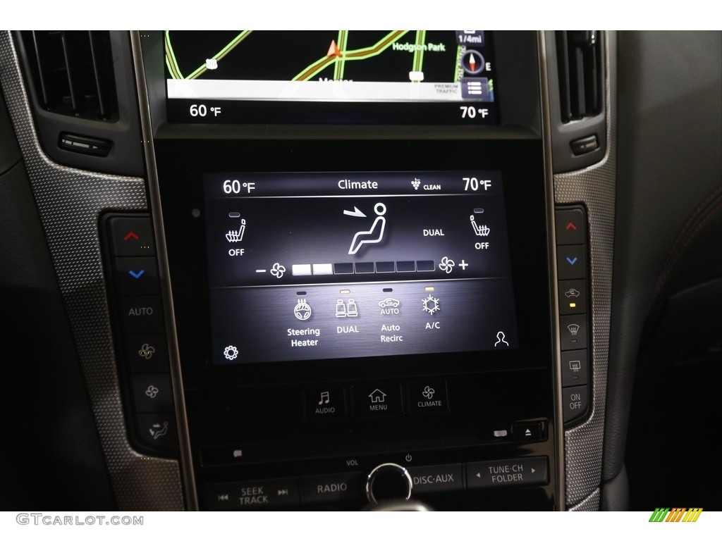 2020 Infiniti Q50 3.0t Red Sport 400 Controls Photo #144706323