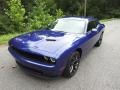 2022 Indigo Blue Dodge Challenger SXT Blacktop  photo #2