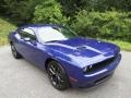 2022 Indigo Blue Dodge Challenger SXT Blacktop  photo #4