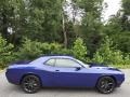 2022 Indigo Blue Dodge Challenger SXT Blacktop  photo #5