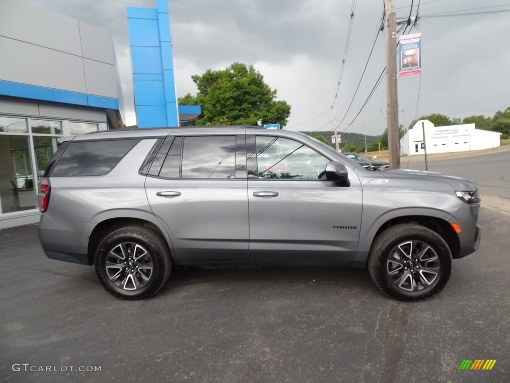 2021 Tahoe Z71 4WD - Satin Steel Metallic / Jet Black photo #6