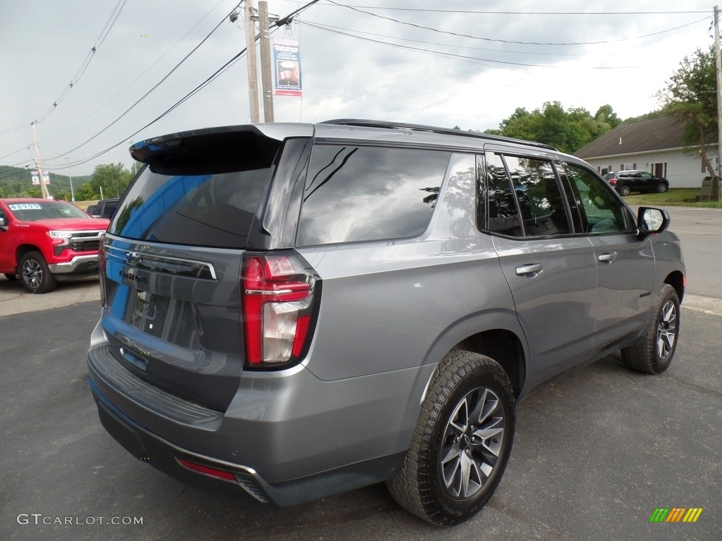 2021 Tahoe Z71 4WD - Satin Steel Metallic / Jet Black photo #7