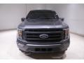 2022 Carbonized Gray Metallic Ford F150 Lariat SuperCrew 4x4  photo #2