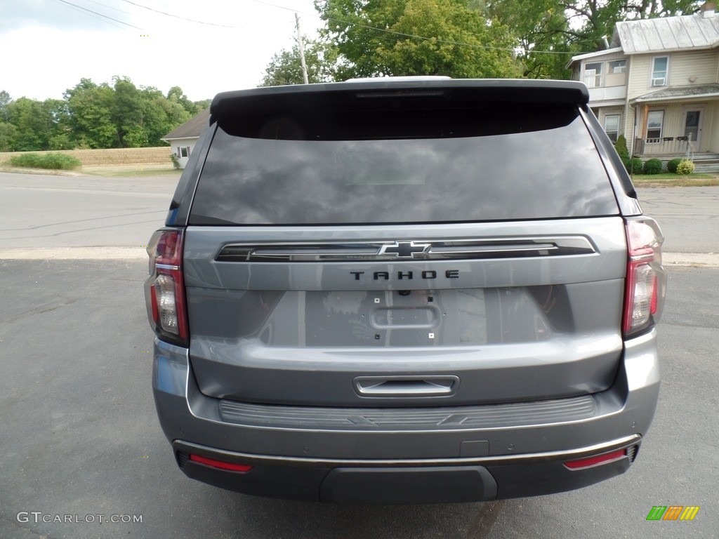 2021 Tahoe Z71 4WD - Satin Steel Metallic / Jet Black photo #8