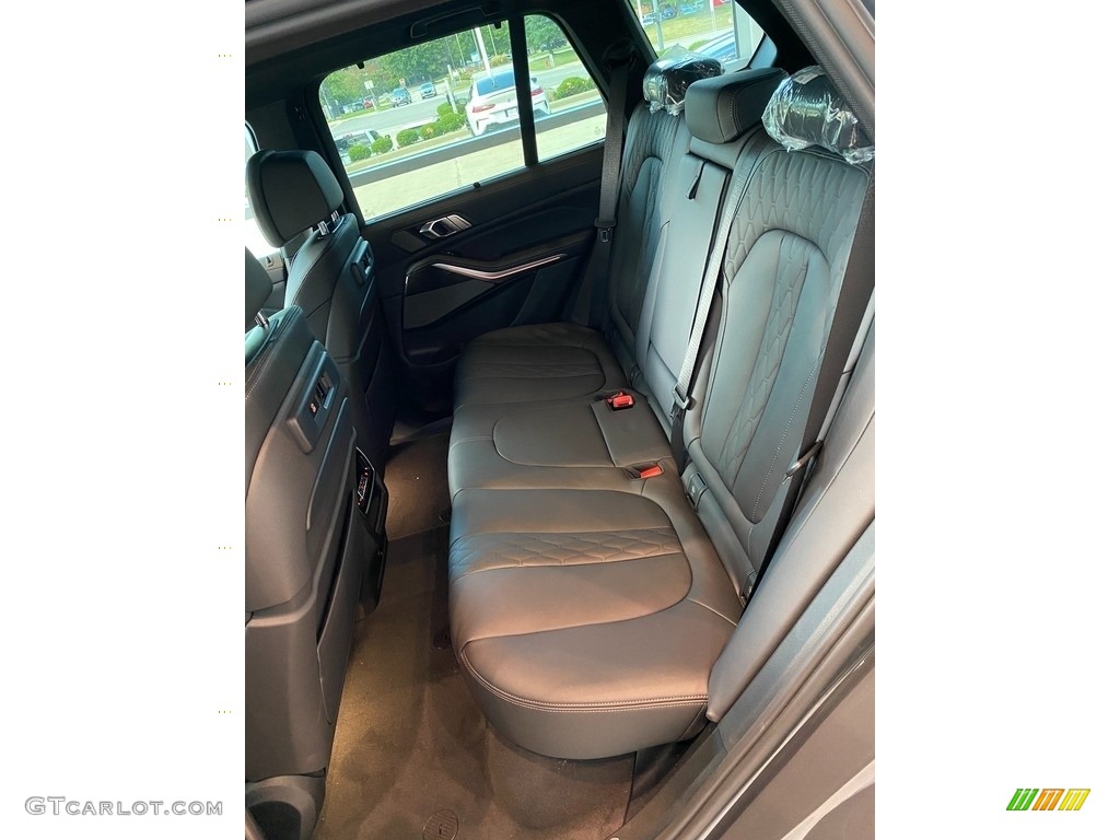 2023 BMW X5 M50i Rear Seat Photo #144706591