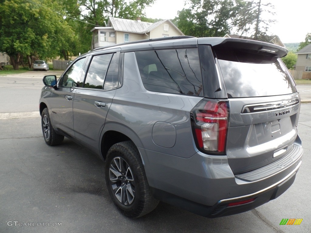 2021 Tahoe Z71 4WD - Satin Steel Metallic / Jet Black photo #9