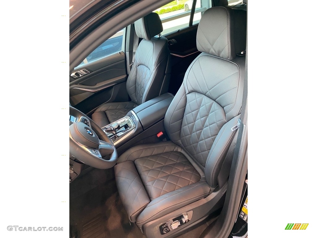 Black Interior 2023 BMW X5 M50i Photo #144706705