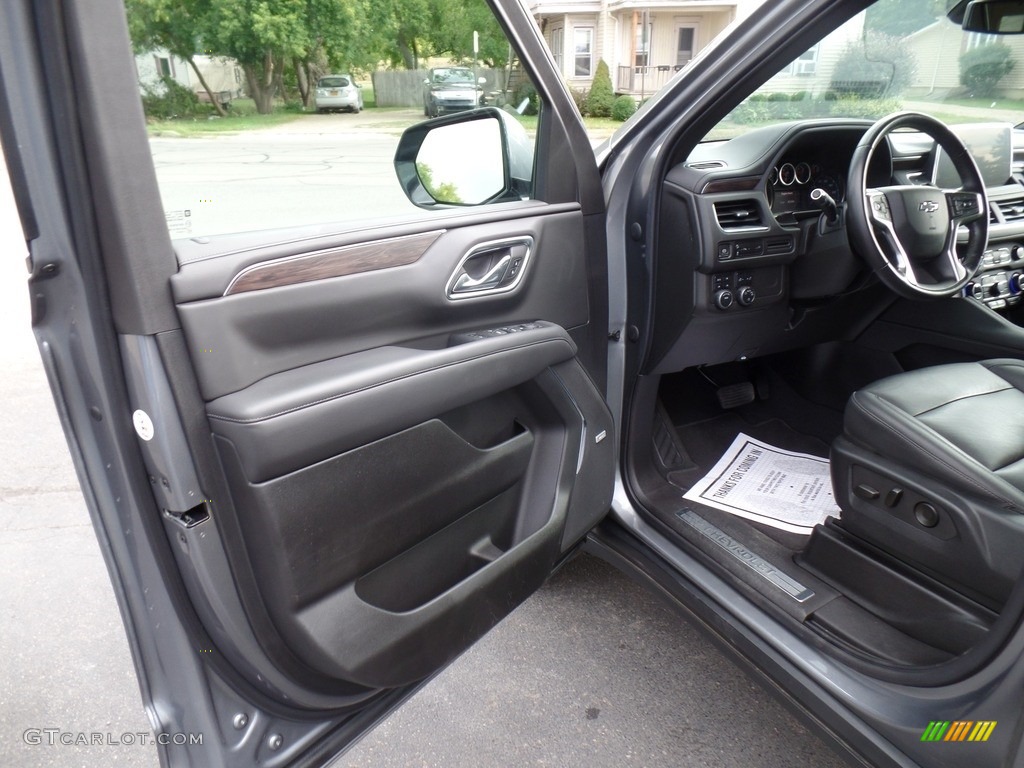 2021 Tahoe Z71 4WD - Satin Steel Metallic / Jet Black photo #14